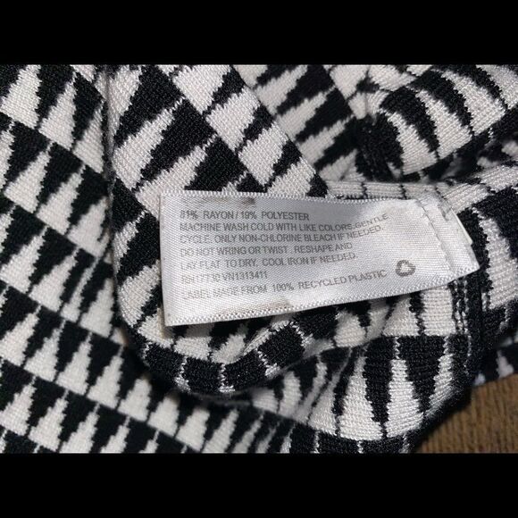 Fit & Flair Sweater Dress - Picture 12 of 12